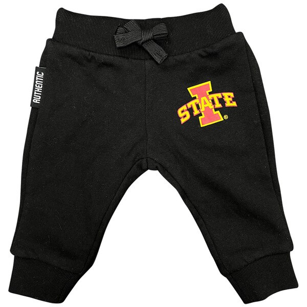Authentic Brand Infant I-State Black Jogger Sweatpants (was $29.99)